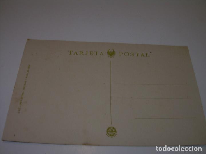 Postales: ANTIGUA POSTAL...ZARAGOZA. - Foto 2