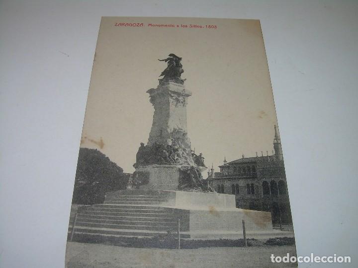 Postales: ANTIGUA POSTAL...ZARAGOZA. - Foto 1