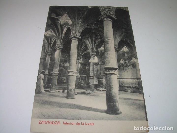 Postales: ANTIGUA POSTAL...ZARAGOZA. - Foto 1