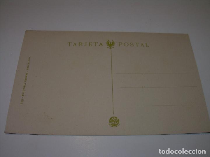 Postales: ANTIGUA POSTAL...ZARAGOZA. - Foto 2