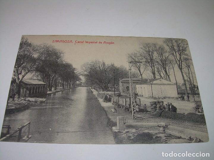 Postales: ANTIGUA POSTAL...ZARAGOZA. - Foto 1