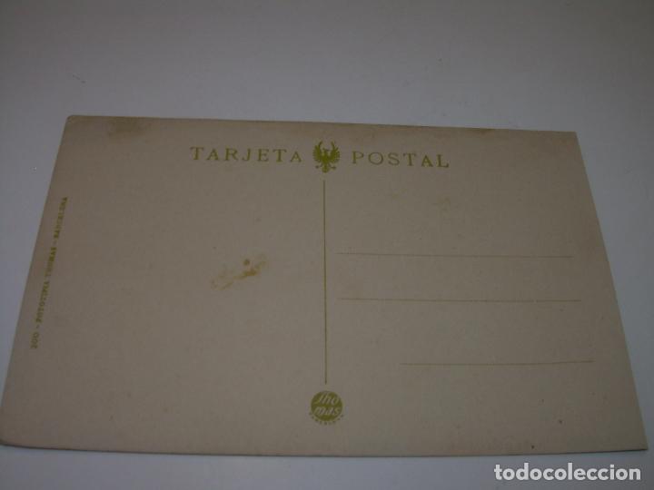 Postales: ANTIGUA POSTAL...ZARAGOZA. - Foto 2