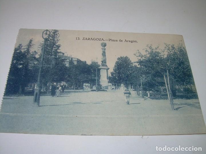 Postales: ANTIGUA POSTAL...ZARAGOZA. - Foto 1