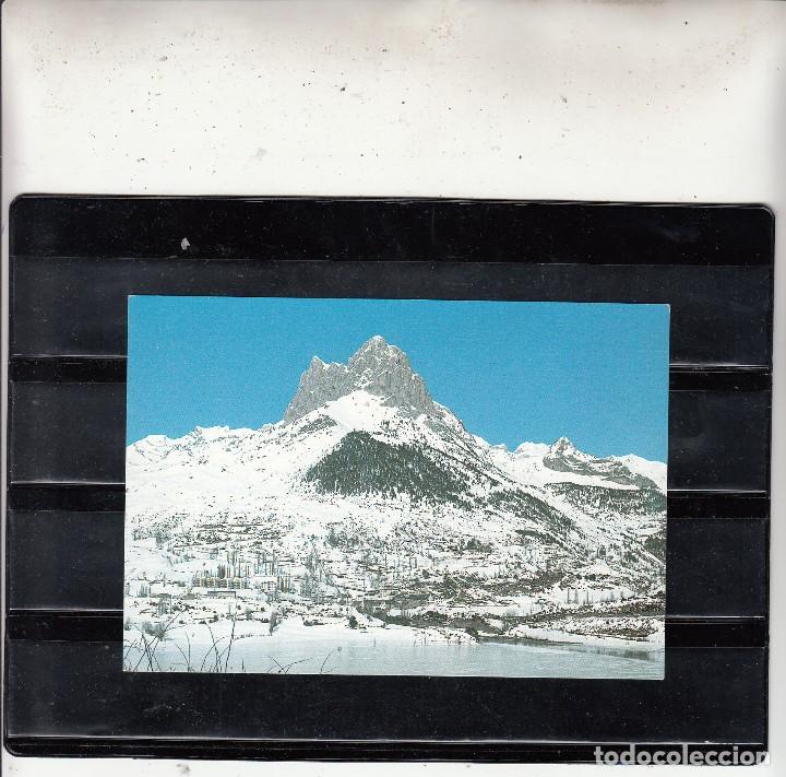 Postales: N&ordm; 47 SALLENT DE G&Aacute;LLEGO. VALLE DE TENA. AL FONDO, LA FORATATA