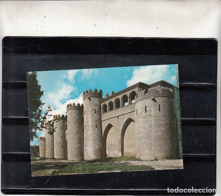 Postales: ZARAGOZA.- CASTILLO DE LA ALJAFERIA