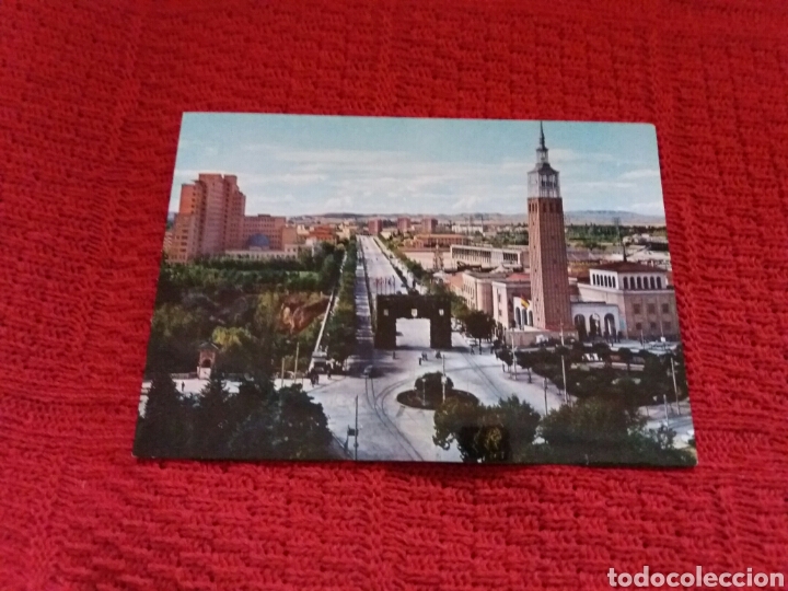 Postales: TARJETA POSTAL N.2036 -ZARAGOZA-
