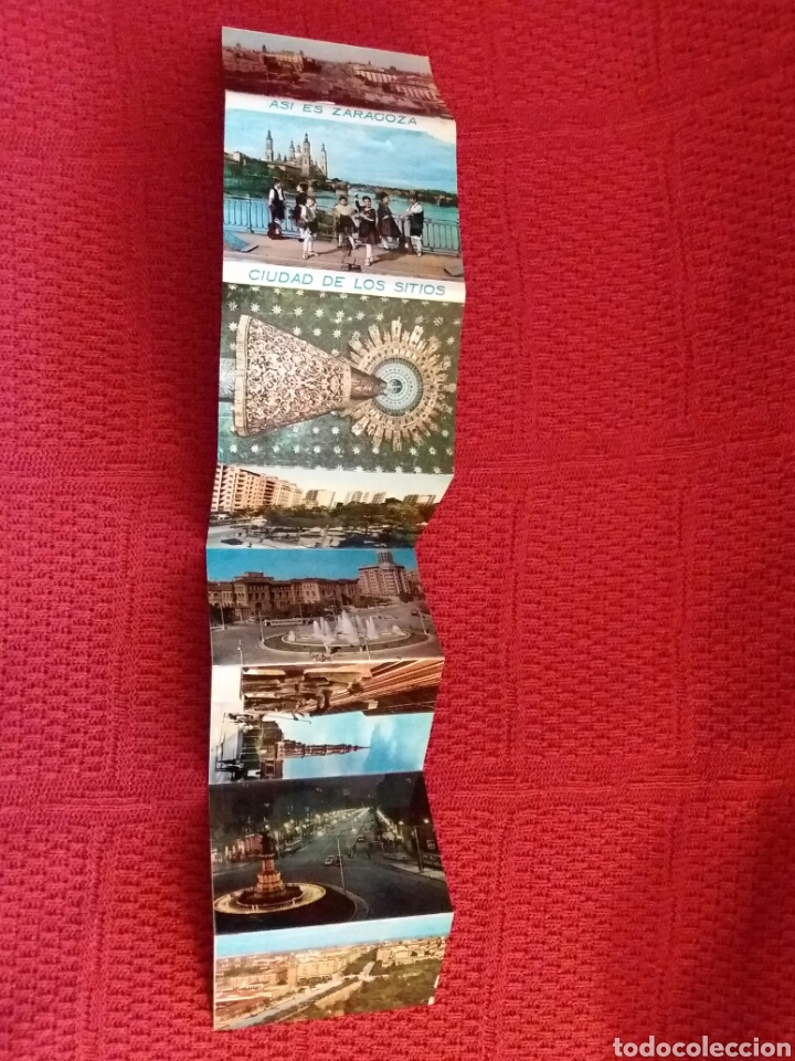 Postales: TARJETAS POSTALES DESPLEGABLES-ZARAGOZA-