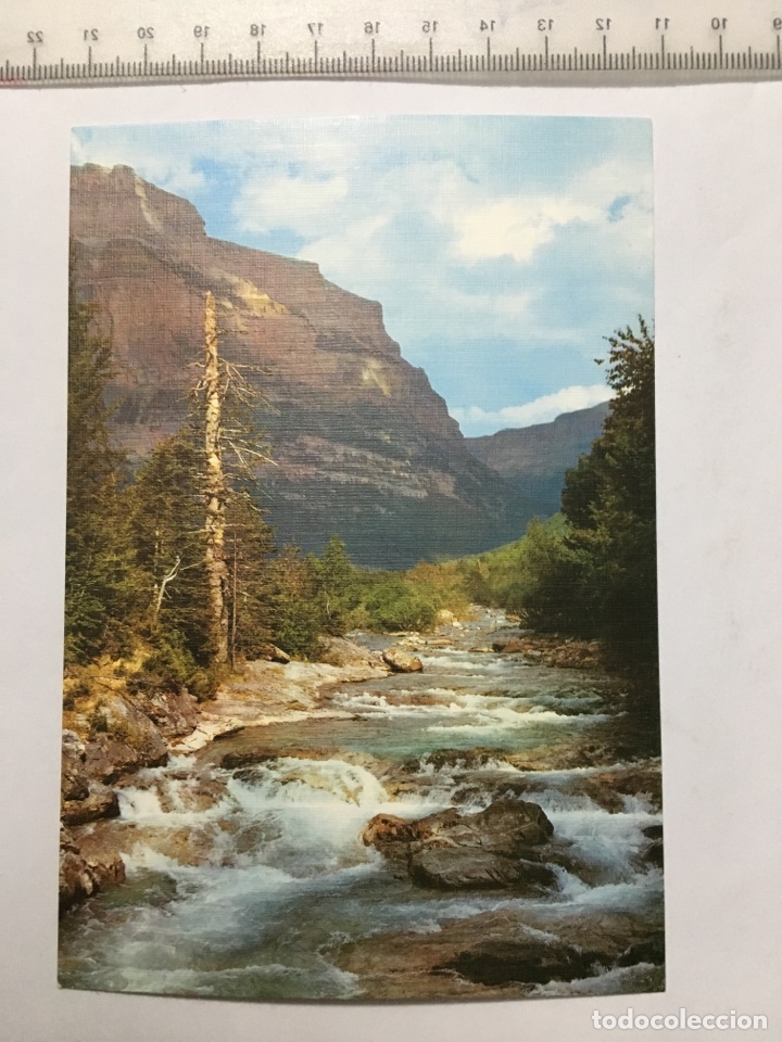 Postales: Postal. 28. PARQUE NACIONAL DE ORDESA. Ed. Sicilia.