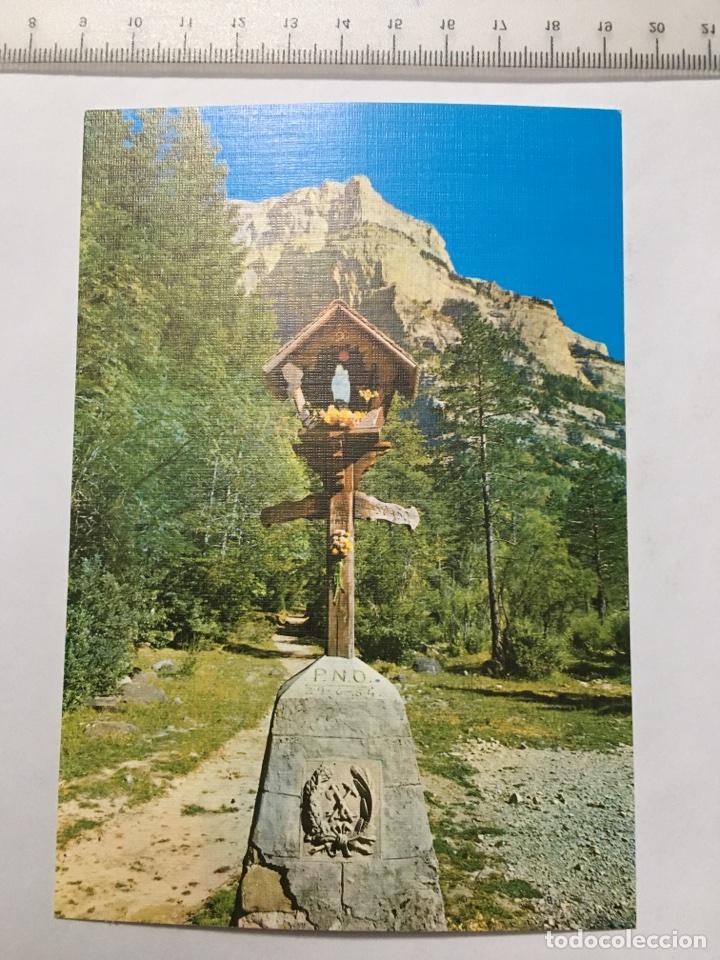 Postales: Postal. 27. PARQUE NACI&Oacute;NAL DE ORDESA. Ed. SICILIA. H. 1960
