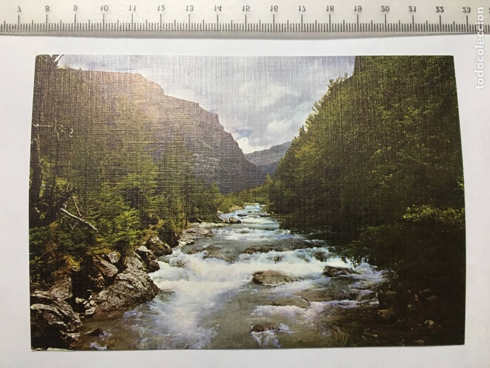 Postales: Postal. 42. PARQUE. NACIONAL DE ORDESA. Pirineo Aragones. Ed. SICILIA. H. 1960