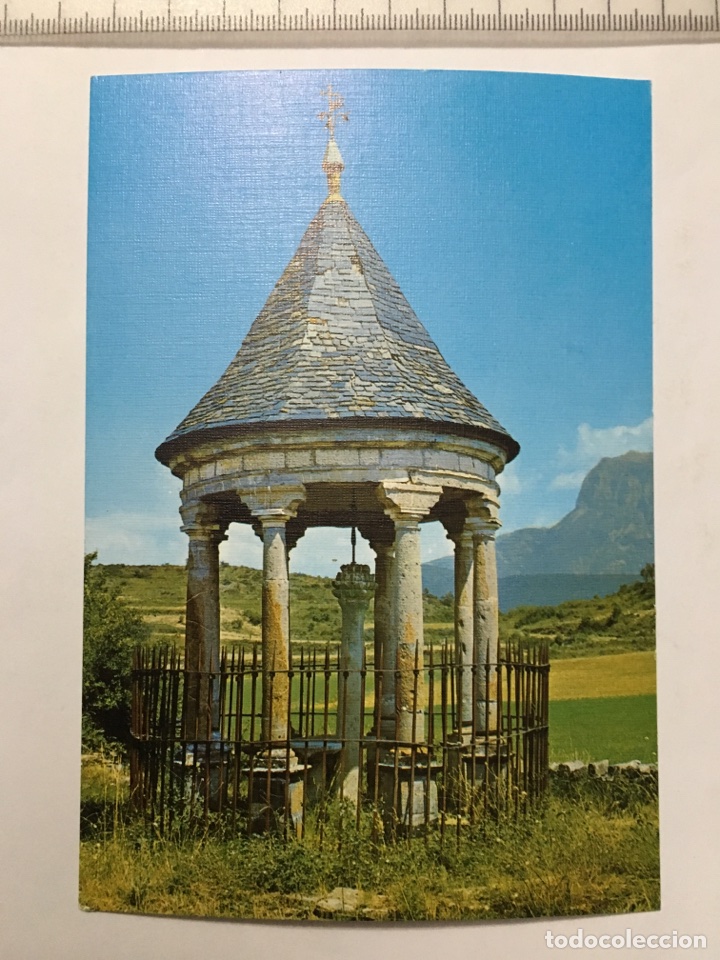 Postales: Postal. 13. AINSA (Huesca). PIRINEO ARAGONES. Cruz de Sobrarbe. Ed. SICILIA. H 1960