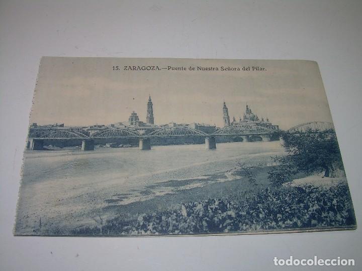 Postales: ANTIGUA POSTAL....ZARAGOZA. - Foto 1