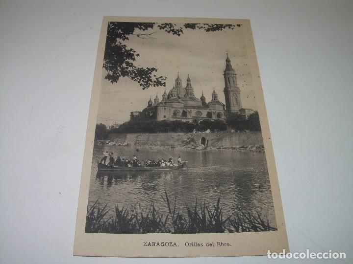 Postales: ANTIGUA POSTAL....ZARAGOZA. - Foto 1