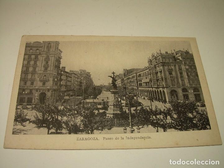 Postales: ANTIGUA POSTAL....ZARAGOZA. - Foto 1