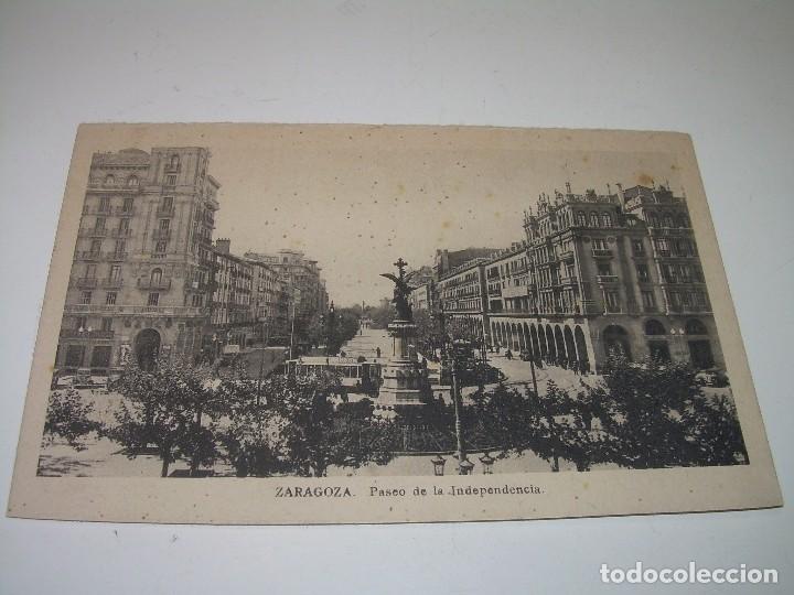 Postales: ANTIGUA POSTAL....ZARAGOZA. - Foto 1
