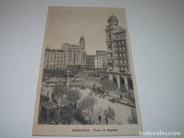 Postales: ANTIGUA POSTAL....ZARAGOZA. - Foto 1
