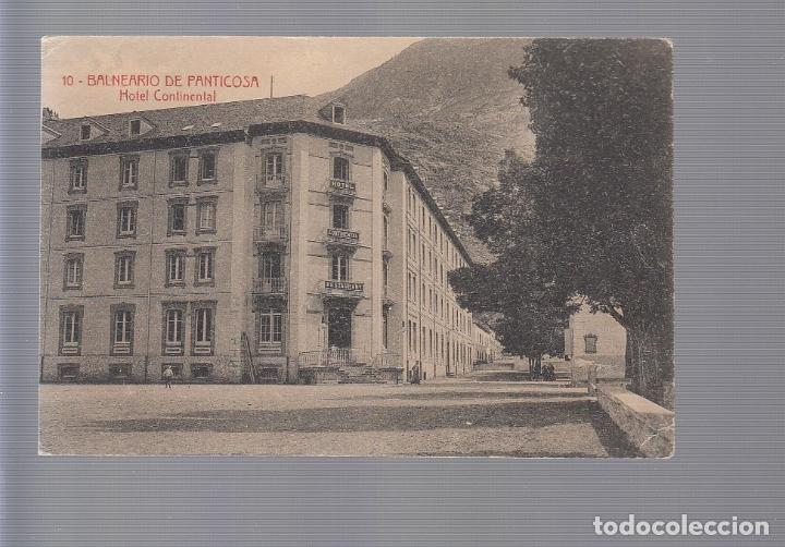 Postales: BALNEARIO DE PANTICOSA (HUESCA). HOTEL CONTINENTAL