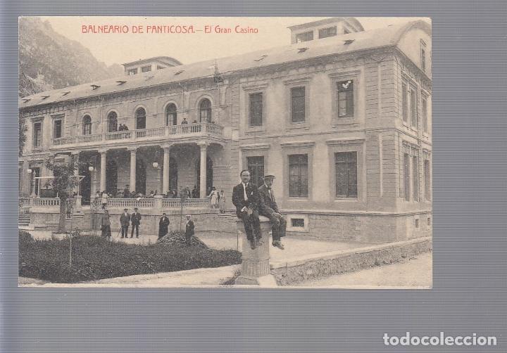Postales: BALNEARIO DE PANTICOSA (HUESCA). EL GRAN CASINO