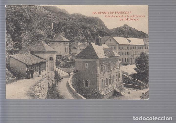 Postales: BALNEARIO DE PANTICOSA (HUESCA). ESTABLECIMIENTOS DE APLICACIONES DE HIDROTERAPIA