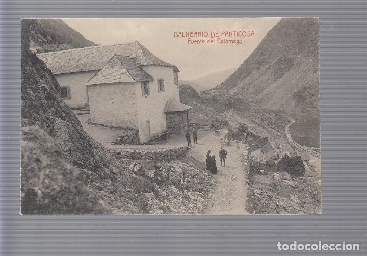Postales: BALNEARIO DE PANTICOSA (HUESCA). FUENTE DEL ESTOMAGO