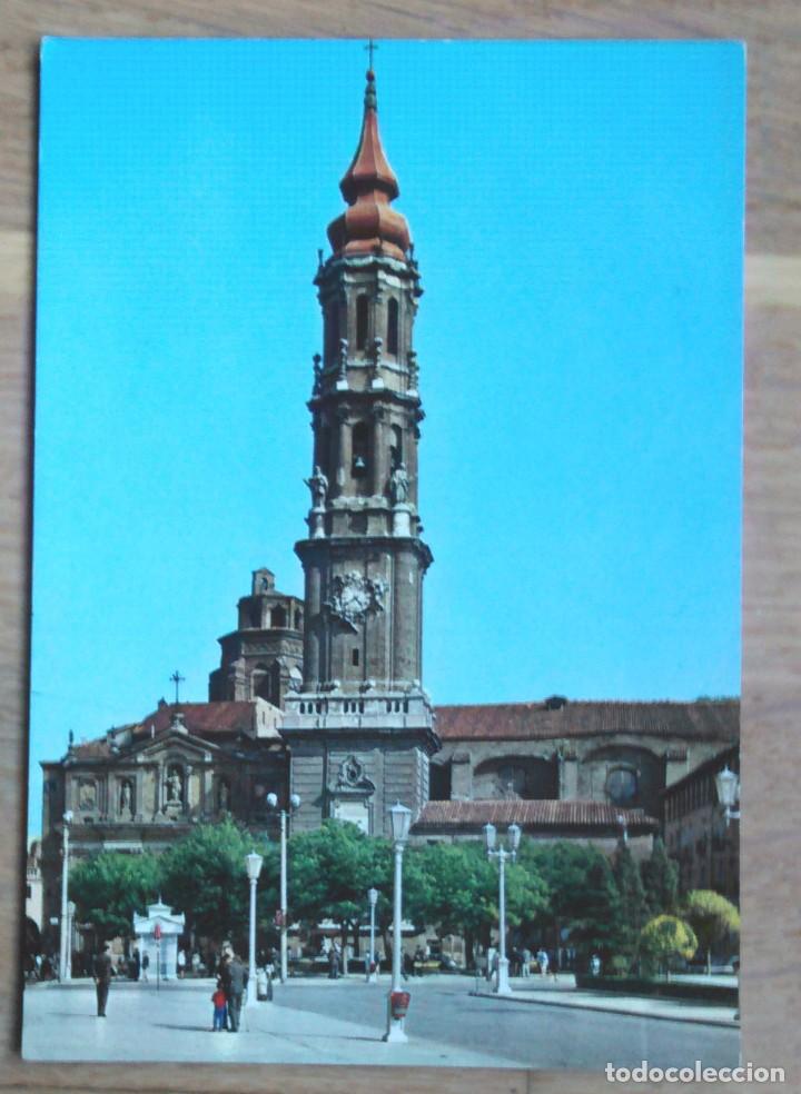 Postales: LA SEO DE ZARAGOZA