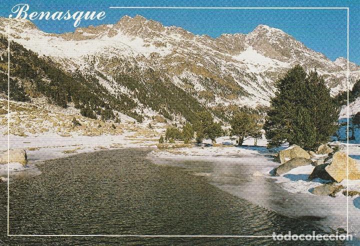 Postales: N&ordm; 31842 POSTAL HUESCA BENASQUE - Foto 1