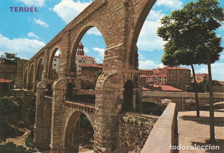Postales: N&ordm; 31853 POSTAL TERUEL LOS ARCOS - Foto 1