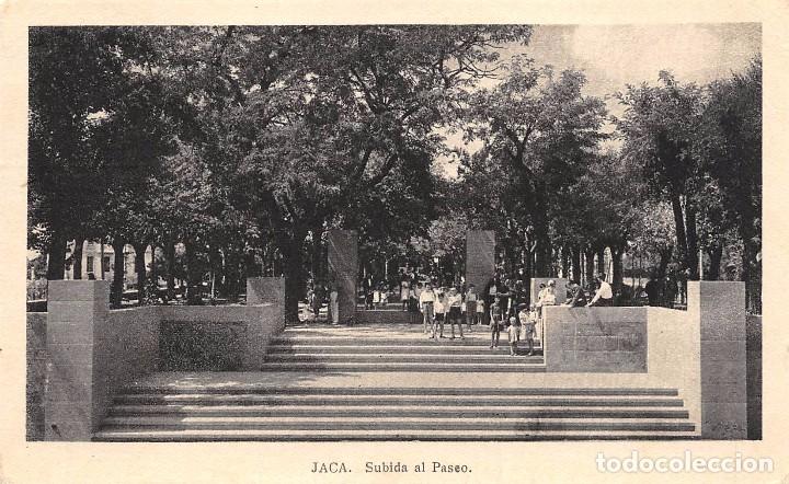 Postales: JACA (HUESCA).- SUBIDA AL PASEO - Foto 1