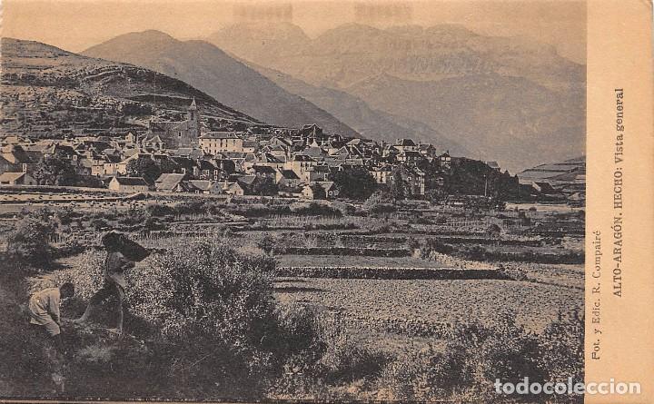 Postales: ALTO ARAGON- HECHO. VISTA GENERAL