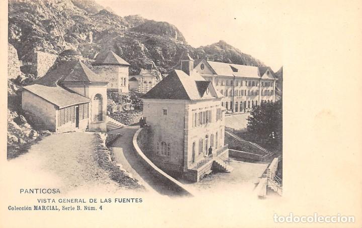 Postales: PANTICOSA.- VISTA GENERAL DESDE LAS FUENTES