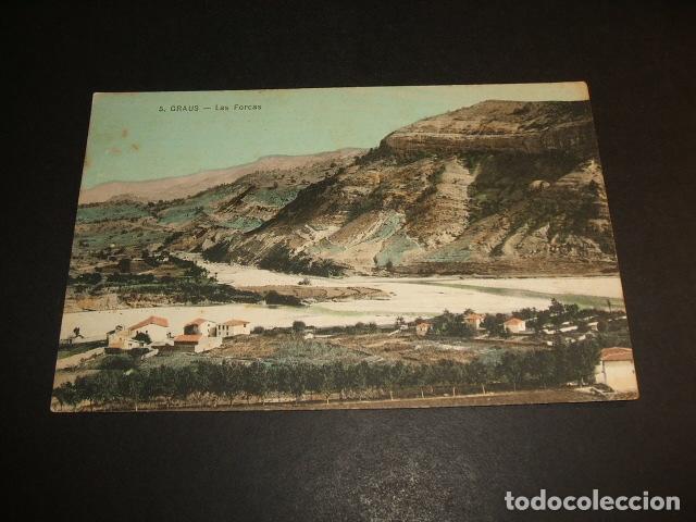Postales: GRAUS HUESCA LAS FORCAS - Foto 1
