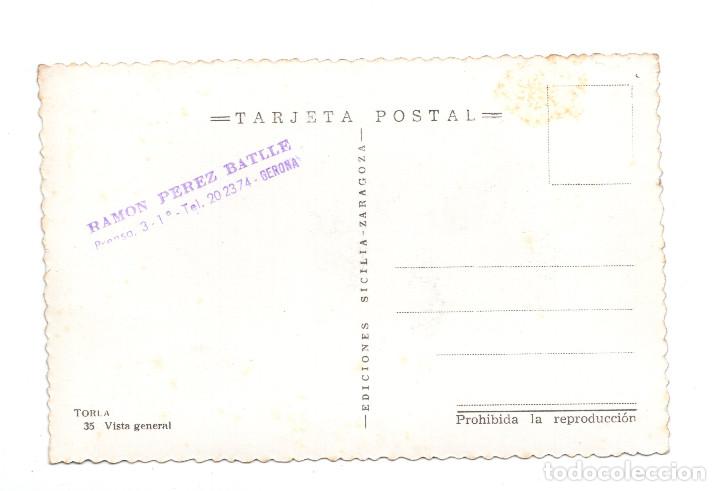 Postales: TORLA, HUESCA.- VISTA GENERAL - Foto 2