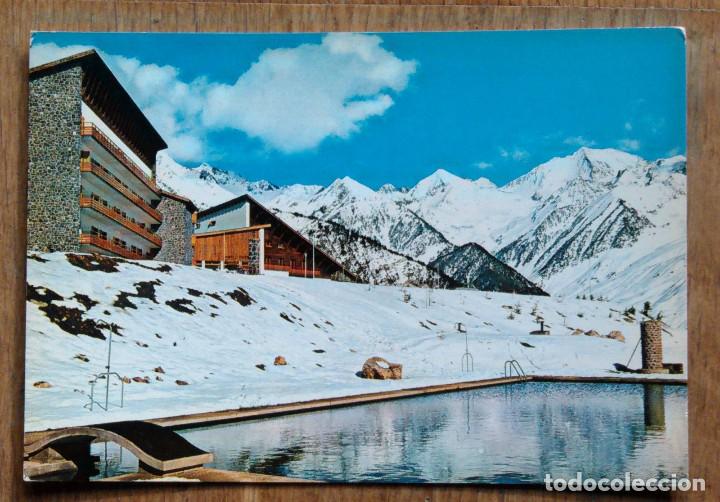 Postales: SALLENT DE GALLEGO - CENTRO INTERNACIONAL DE DEPORTES DE INVIERNO