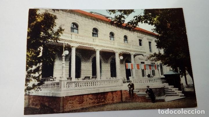 Postales: POSTAL DEL BALNEARIO DE PANTICOSA ANTIGUA EDIFICIO