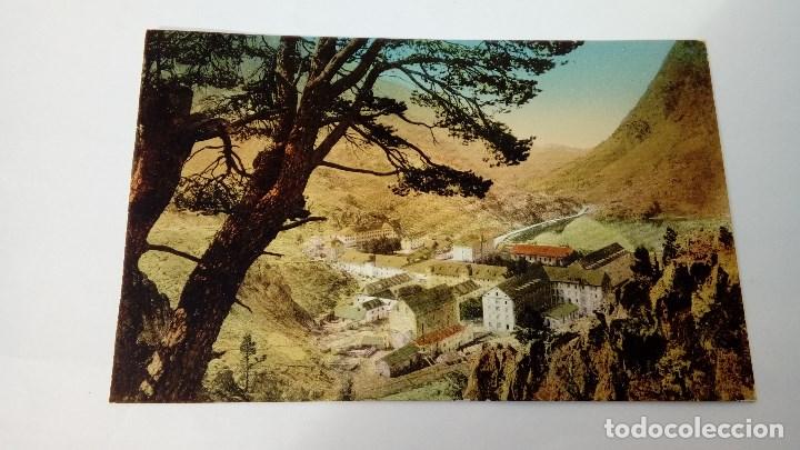 Postales: POSTAL DEL BALNEARIO DE PANTICOSA ANTIGUA VISTA DESDE EL PINO