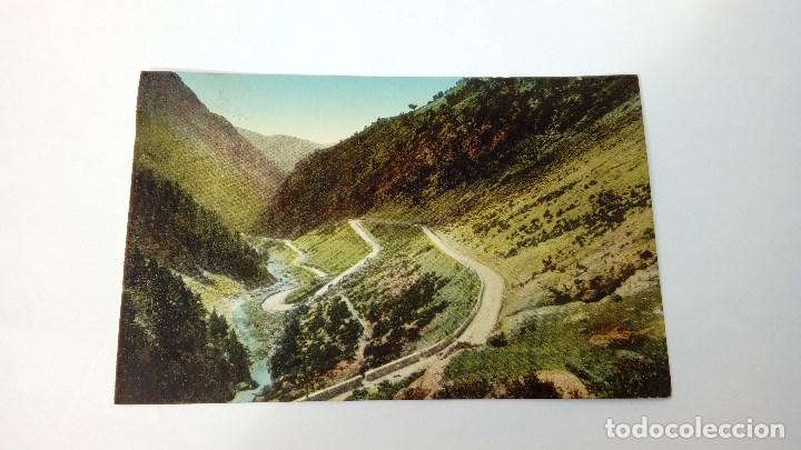 Postales: POSTAL DEL BALNEARIO DE PANTICOSA ANTIGUA CARRETARA PARA SUBIR???