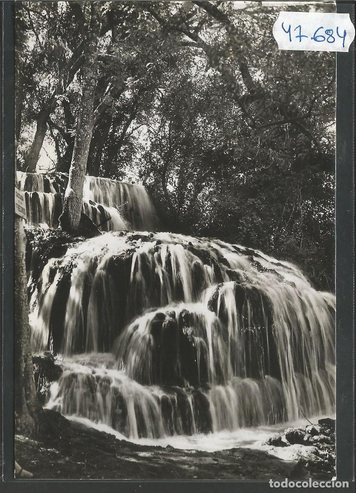Postales: MONASTERIO DE PIEDRA - CASCADA DE LOS FRESNOS - EDICIONES SICILIA - VER REVERSO - (47.684)