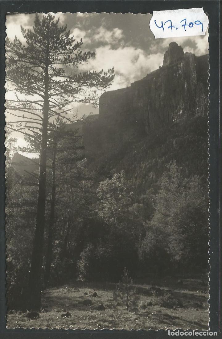 Postales: ORDESA - 3 - PARQUE NACIONAL - EL GALLINERO - EDICIONES SICILIA - VER REVERSO - (47.709)