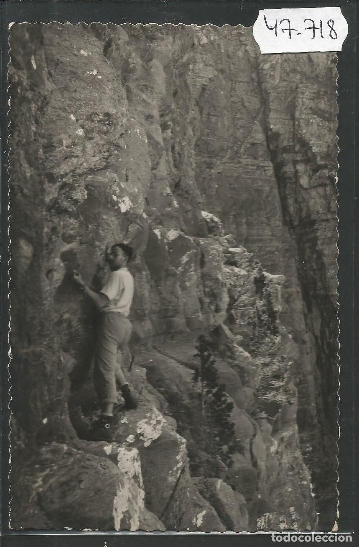 Postales: ORDESA - 11 - PARQUE NACIONAL - CLAVIJAS DE COTATUERO - EDICIONES SICILIA - VER REVERSO - (47.718)