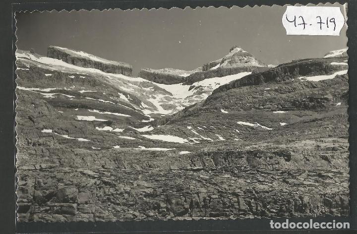 Postales: ORDESA - 5 - PARQUE NACIONAL - FALSA BRECHA Y CASCO - EDICIONES SICILIA - VER REVERSO - (47.719)