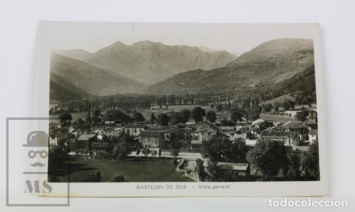 Postkarten: Postal Fotogr&aacute;fica - Castejon De Sos, Vista General - Sin Circular