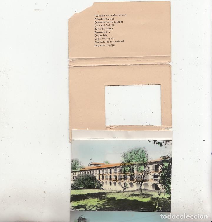 Postales: BLOCK DEL MONASTERIO DE PIEDRA CON 10 POSTALES A COLOR