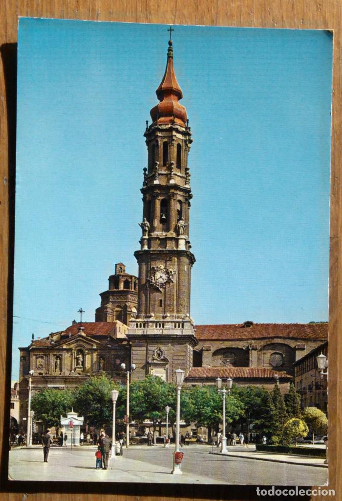 Postales: LA SEO DE ZARAGOZA