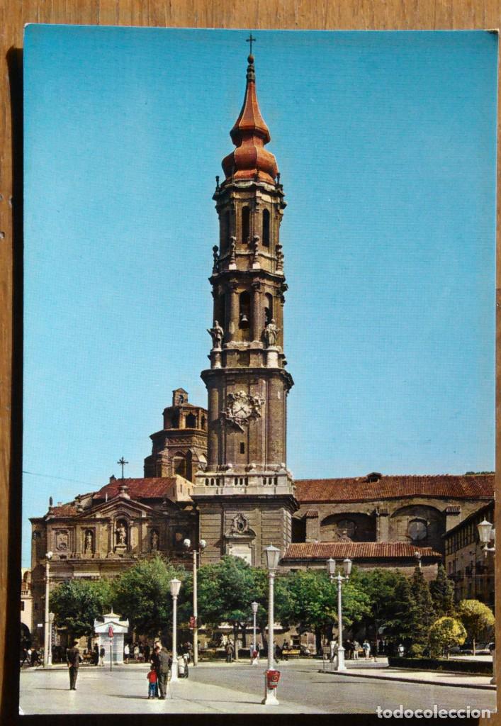 Postales: LA SEO DE ZARAGOZA