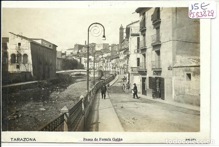 Postkarten: (PS-53829)POSTAL FOTOGRAFICA DE TARAZONA-PASEO DE FERMIN GALAN