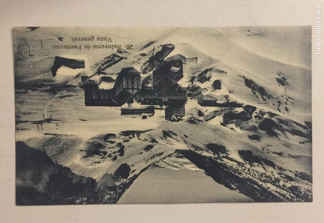 Postcards: ANTIGUA POSTAL BALNEARIO DE PANTICOSA. VISTA GENERAL. ED. HERAS. SIN CIRCULAR.