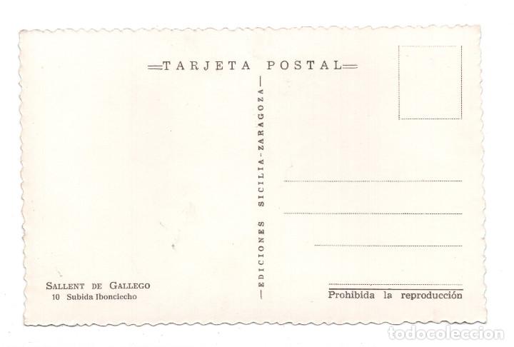 Postales: SALL&Eacute;NT DE GALLEGO - Foto 2
