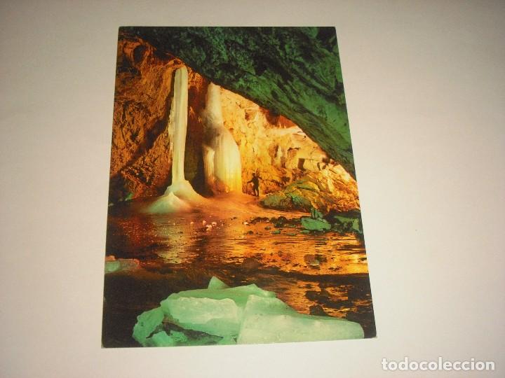 Postales: PARQUE DE ORDESA . GRUTA HELADA - Foto 1