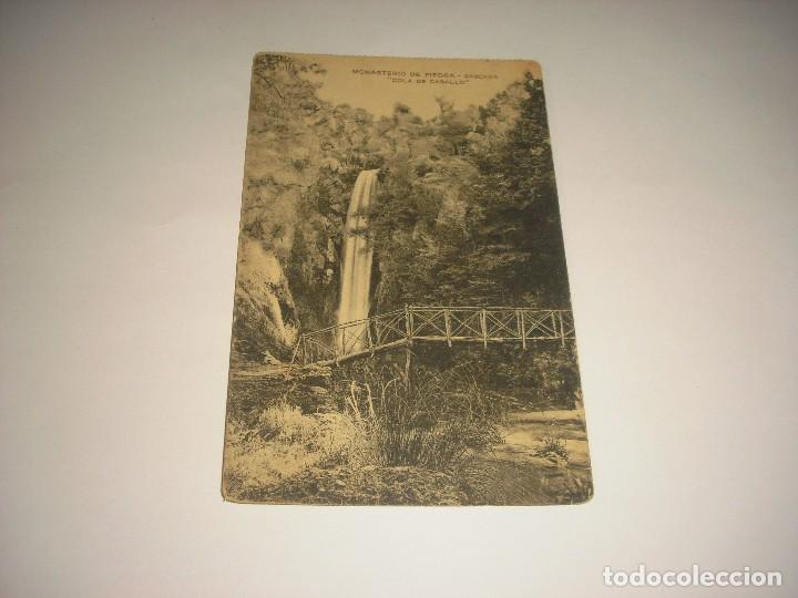 Postales: MONASTERIO DE PIEDRA. CASCADA COLA DE CABALLO. RAMOS Y COBOS - Foto 1