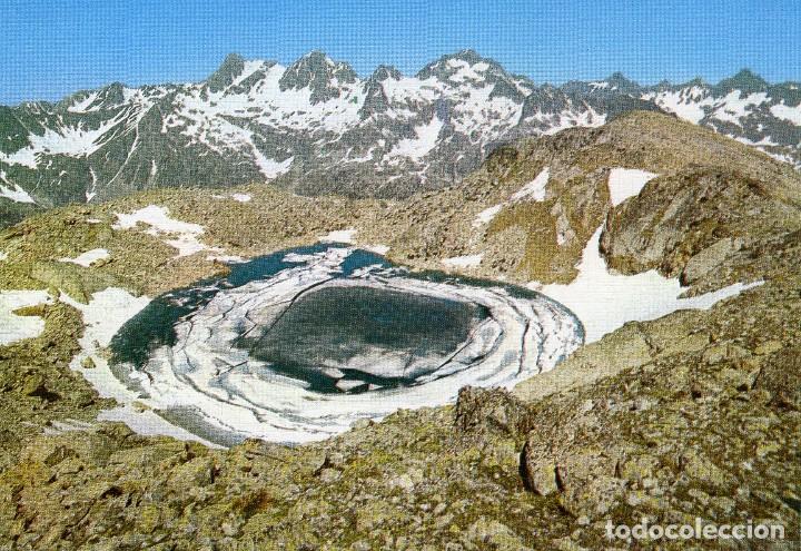 Postales: BALNEARIO DE PANTICOSA IBON DE SERRATO ARGUALAS GARMO NEGRO INFIERNO Y LA GRAN FACHE A&Ntilde;O 1960